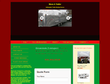 Tablet Screenshot of moveatrailer.com